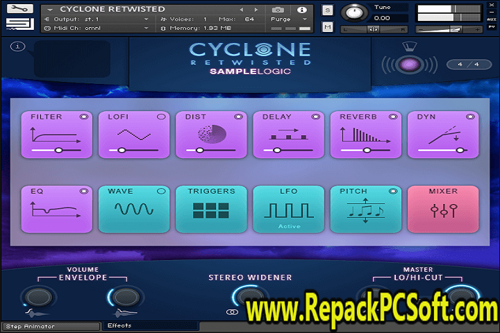Sample Logic Cyclone v1.0 Free Download