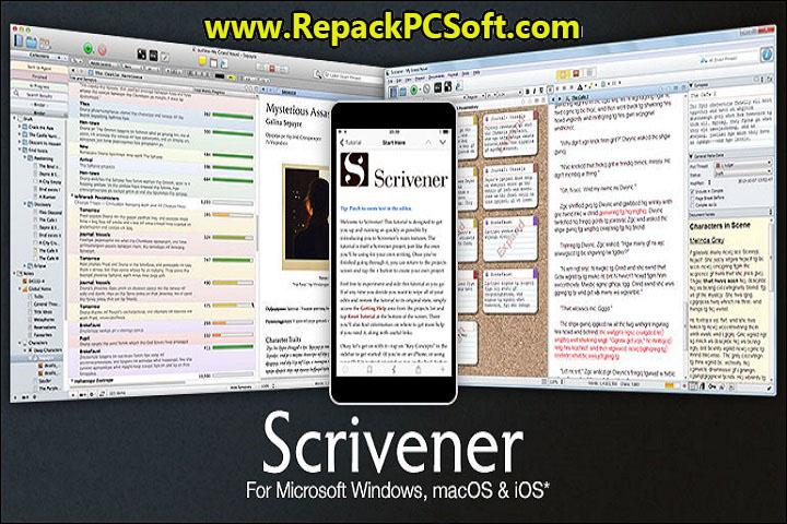 Scrivener 3.1.4.0 Free Download With Key