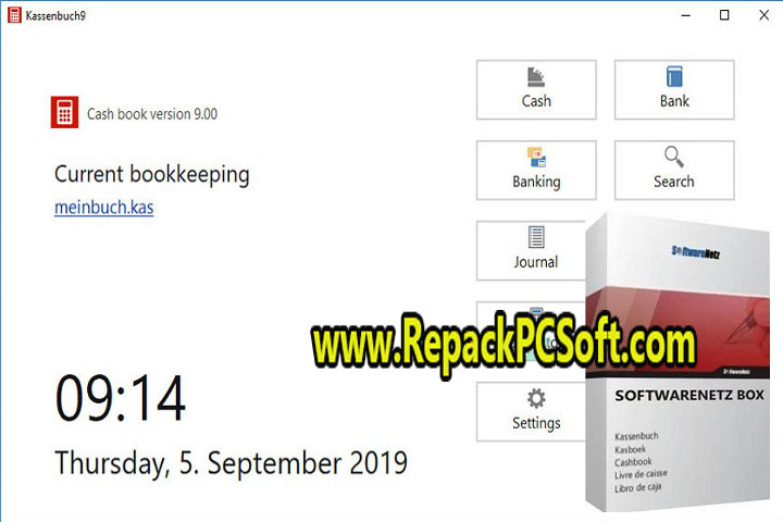 Software Netz Cash Book v10.04 Free Download