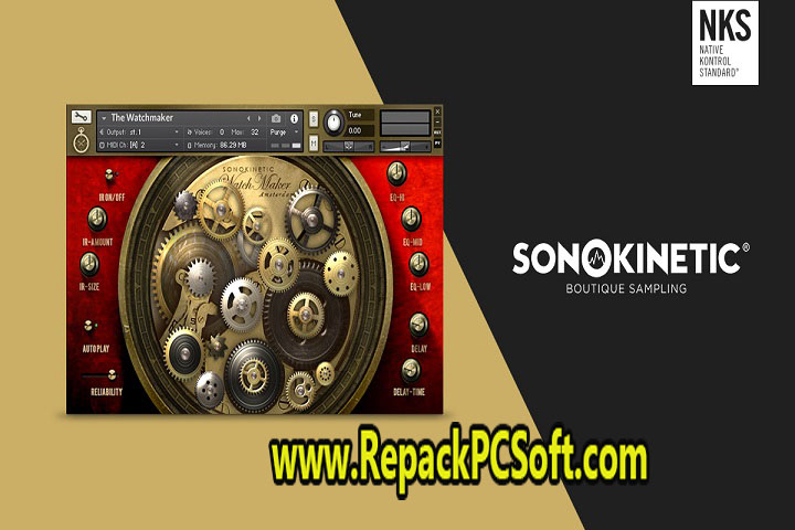 Sonokinetic The Watch maker v1.0 Free Download