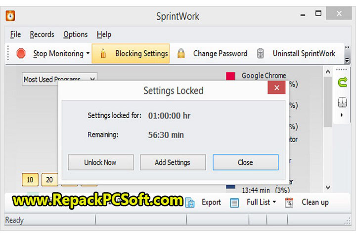 SprintWork 3.0.1.1 Free Download With Patch