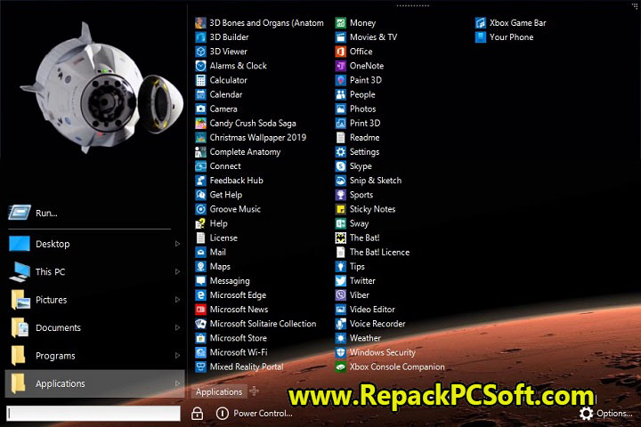 Start Menu X Pro 7.33 Free Download With Patch