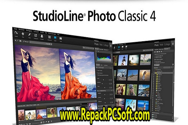 StudioLine Photo Classic v4.2.71 Free Download