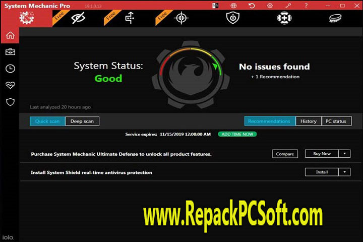 System Mechanic Pro 22.7.2.104 Free Download 