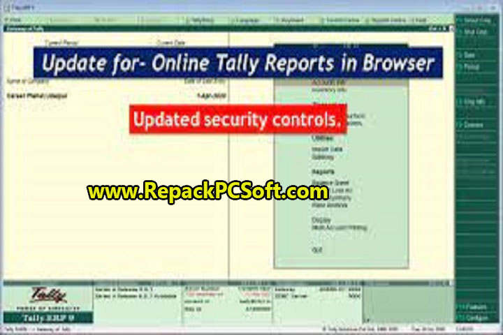 Tally ERP 9 6.6.3 Free Download With Crack