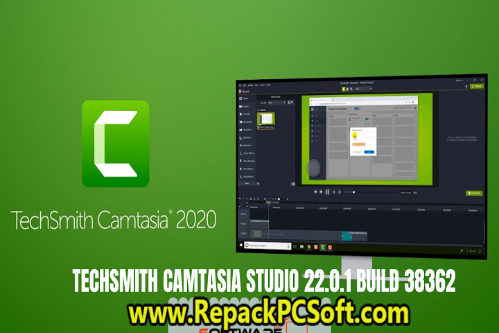 Tech Smith Camtasia v22.0.0 Free Download