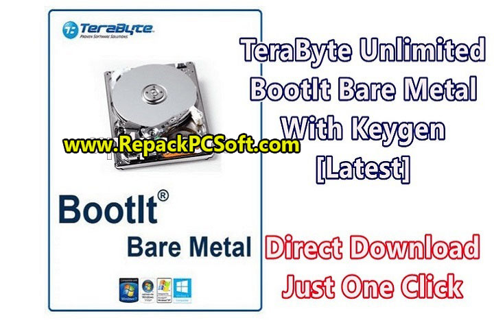 TeraByte Unlimited BootIt Bare Metal v1.84 Free Download With Crack