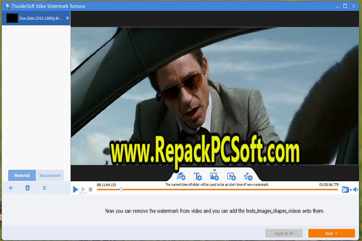 ThunderSoft Video Watermark Remove v8.4 Free Download