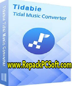 Tidabie Tidal Music Converter 1.5.2 Free Download