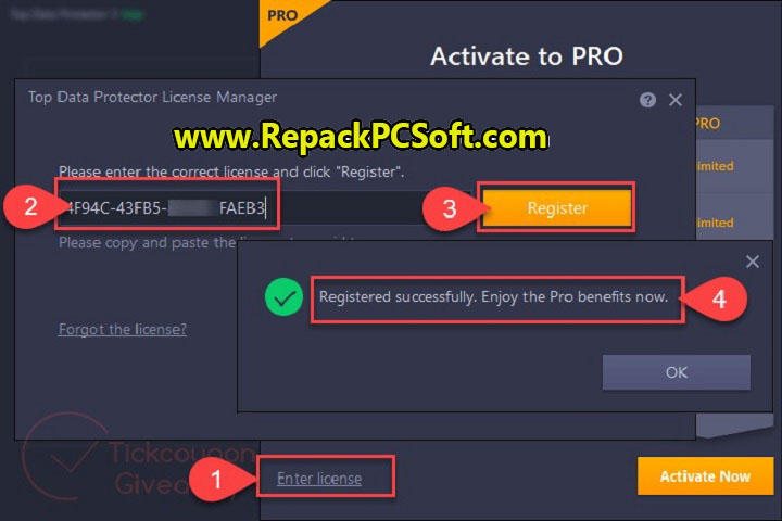 Top Data Protector Pro 3.0.0.298 Free Download with key