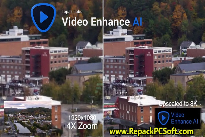 Topaz Video AI v3.0.5 Free Download
