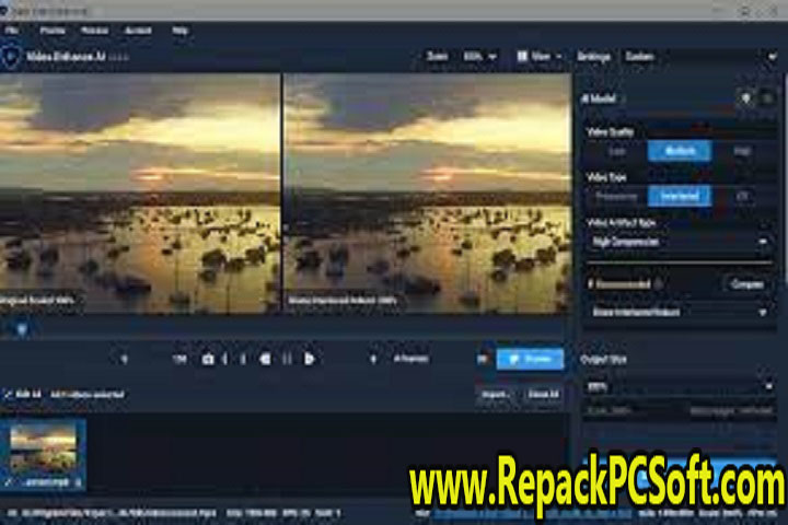 Topaz Video AI v3.0.6 Free Download