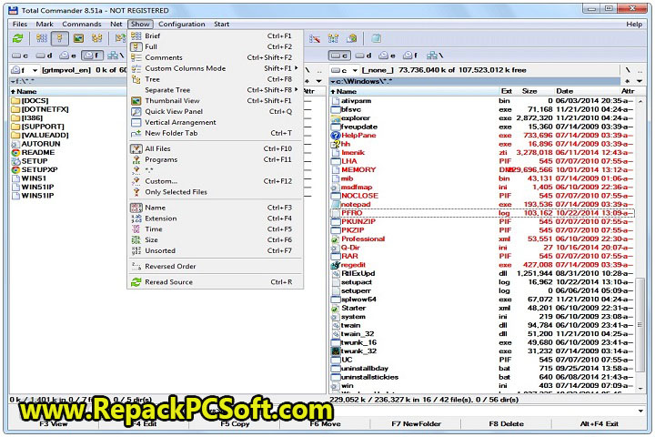 Total Commander 10.52 Free Download With Key