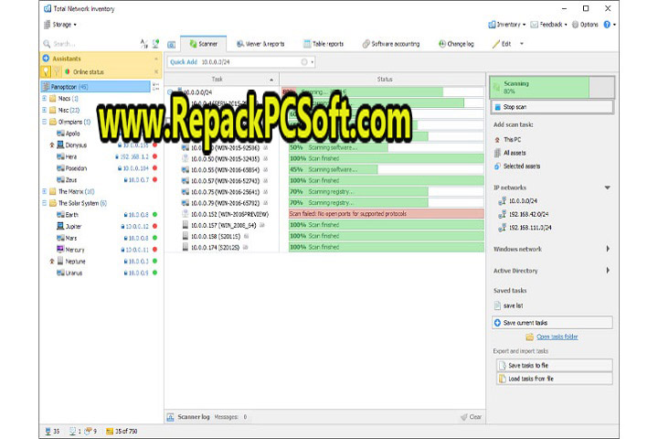 Total Network Inventory Pro 5.4.0.6051 Free Download
