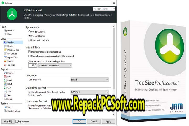 TreeSize Professional v8.6.0.1757 Free Download
