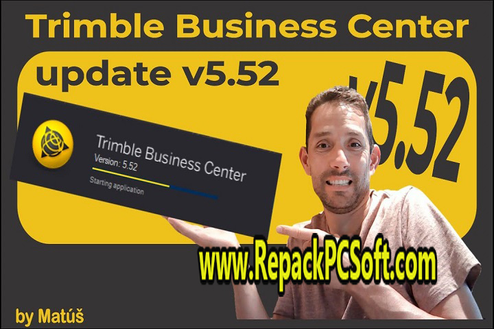 Trimble Business Center v5.52 Free Download
