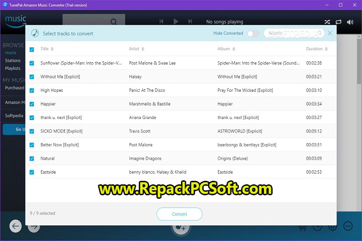 TunePat Amazon Music Converter 2.6.1 Free Download with key
