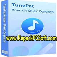 TunePat Amazon Music Converter 2.6.1 Free Download