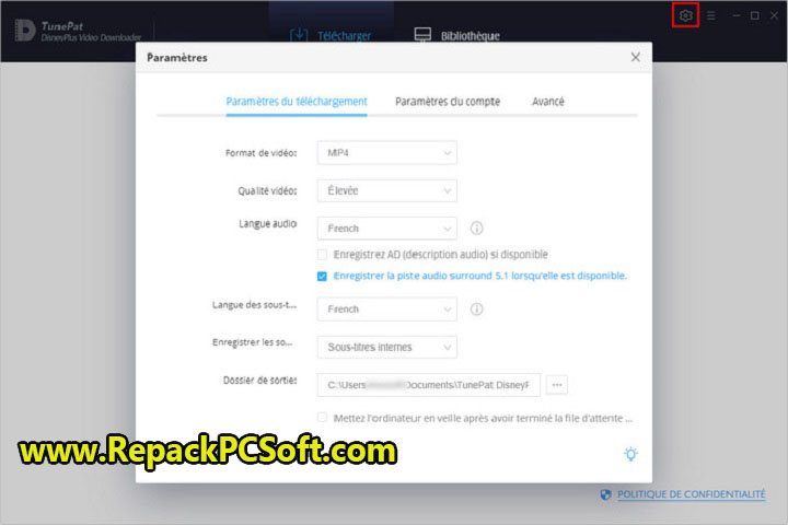 TunePat DisneyPlus Video Downloader 1.1.3 Free Download with Key