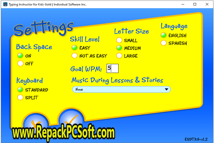 Typing Instructor for Kids Gold 5 v1.2 Free Download