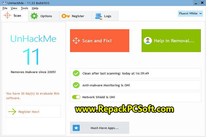 UnHackMe 13.40 Build 0208 Free Download With Key