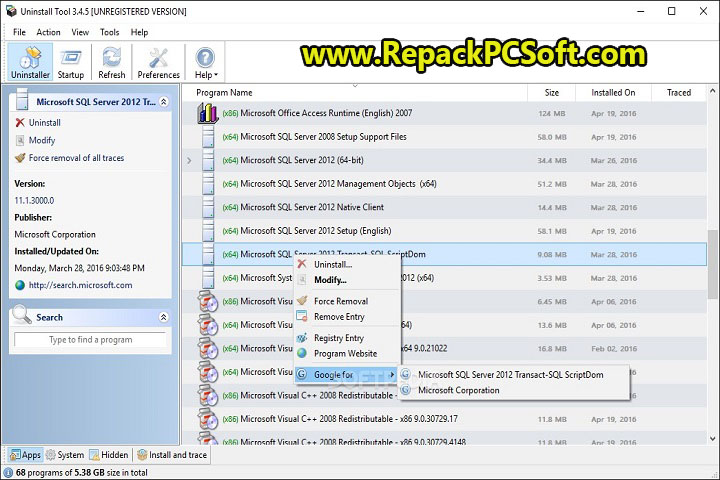 Uninstall Tool 3.7.1.5699 Free Download With Patch