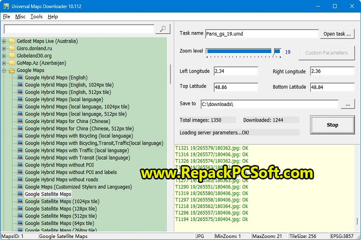 Universal Maps Downloader 10.076 Free Download With Key