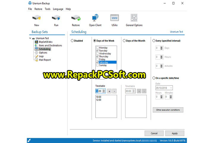 Uranium Backup 9.7.0.7358 Free Download With patch