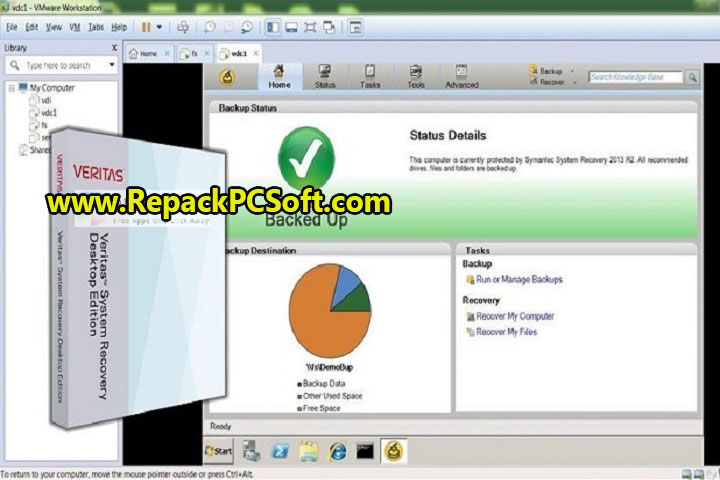 Veritas System Recovery 21.0.3.62137 Free Download With key