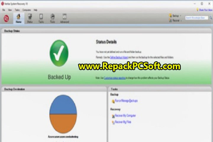 Veritas System Recovery 21.0.3.62137 Free Download With Patch
