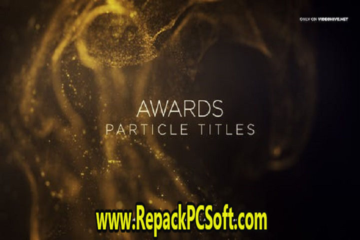 VideoHive Awards Particles Titles 39936550 Free Download