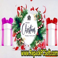 VideoHive Christmas Gift Box Logo Reveal 42165047 Free Download
