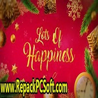 VideoHive Christmas Intro Happy New Year Opener 41795431 Free Download