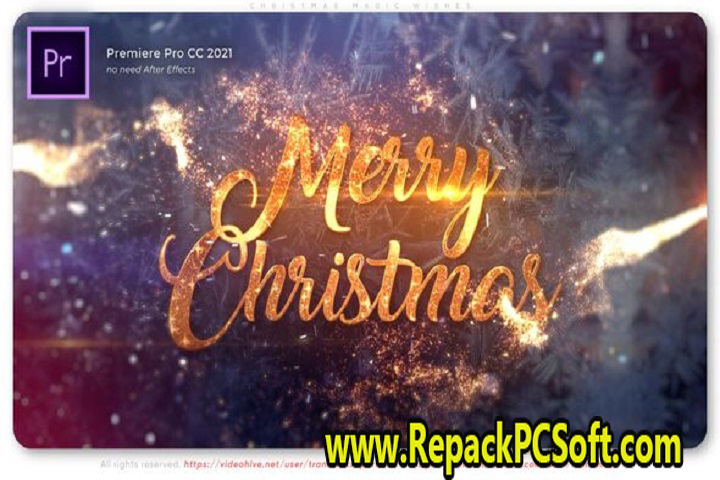 VideoHive Christmas Magic Titles 41866650 Free Download