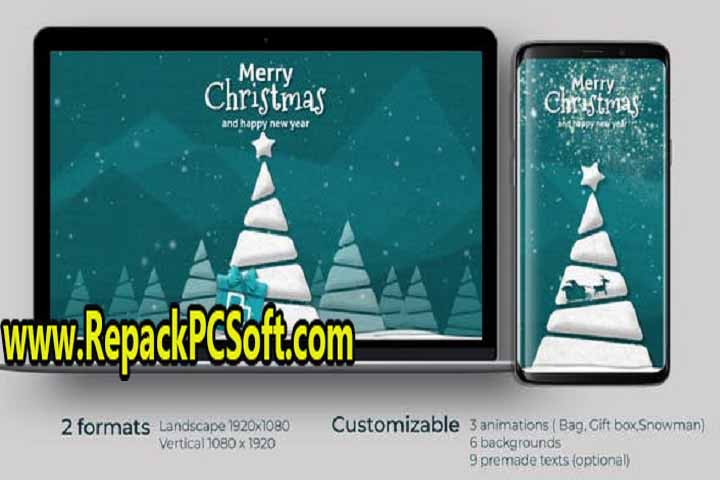 VideoHive Christmas Tree Opener 40187146 Free Download