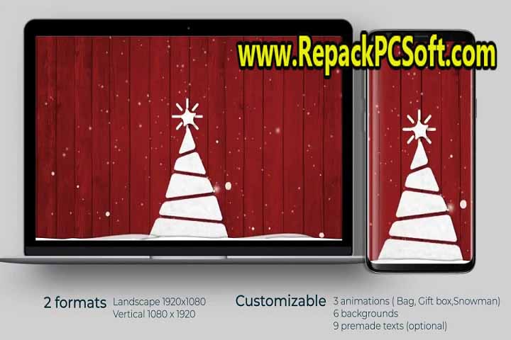 VideoHive Christmas Tree Opener 40187146 Free Download