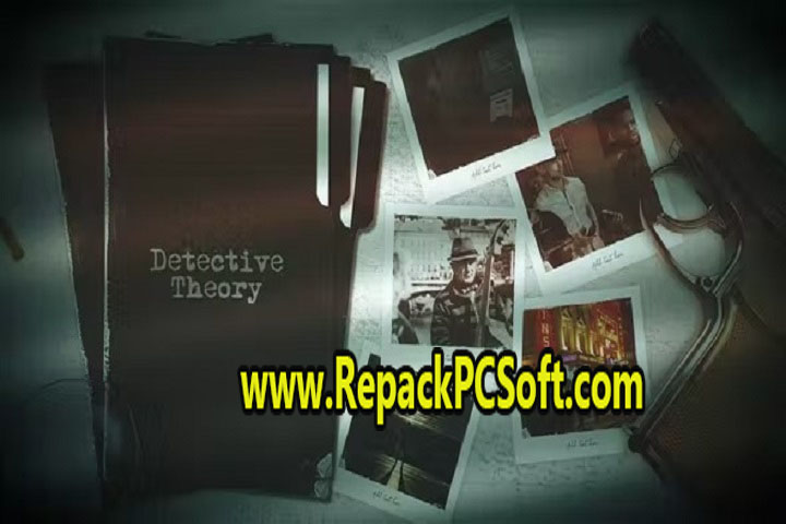 VideoHive Detective Theory v40420678 Free Download