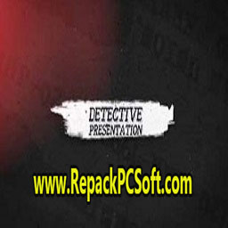 VideoHive Detective Theory v40420678 Free Download