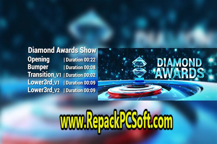 VideoHive Diamond Awards Show Package 30886257 Free Download