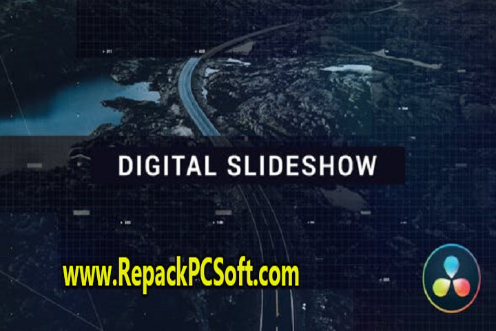 VideoHive Digital Slideshow for DaVinci Resolve 31300385 Free Download