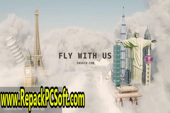 VideoHive Fly With Us v23236599 Free Download