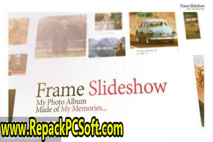 VideoHive Frame Slideshow v40705824 Free Download