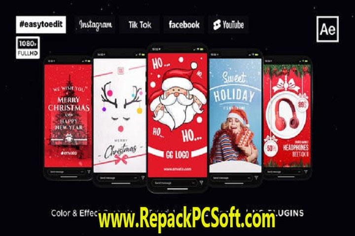 VideoHive Instagram Story from Santa v5 Free Download