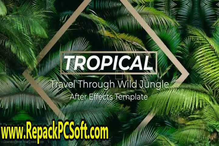 VideoHive Jungle Cruise Slideshow 40370118 Free Download