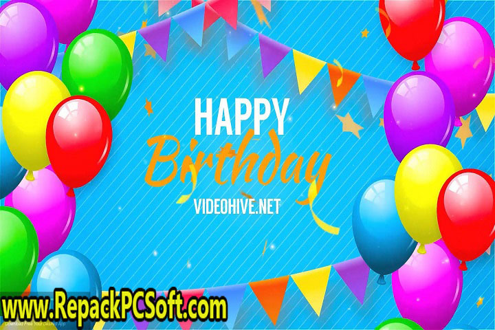 VideoHive Kids Happy Birthday 40138825 Free Download