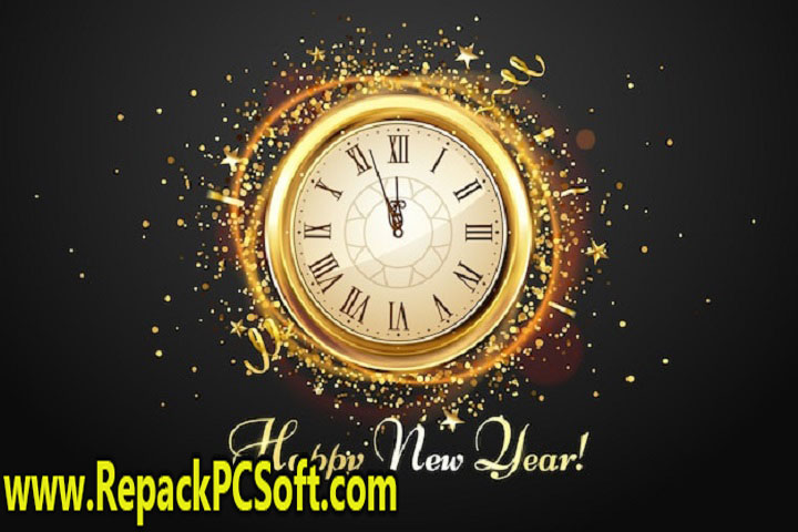 VideoHive New Year Countdown Clock 6417745 Free Download