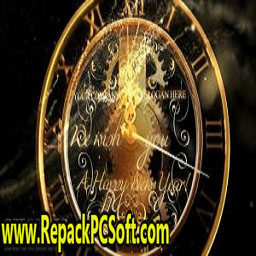 VideoHive New Year Countdown Clock 6417745 Free Download