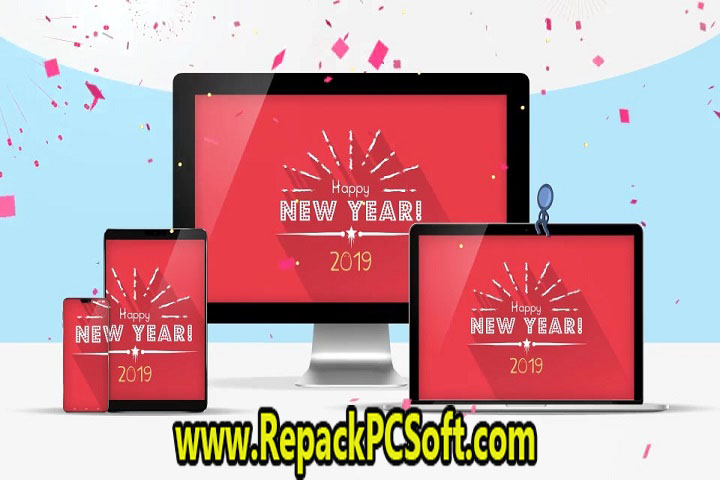 VideoHive Responsive Holiday New Year Greetings 22835949 Free Download