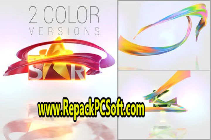 VideoHive Ribbons Logo v37555178 Free Download 