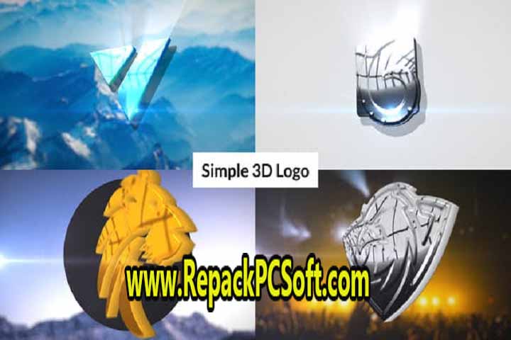 VideoHive Simple 3D Logo 41793200 Free Download